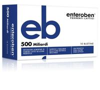Bioartis Integratore alimentare Enteroben Fermenti lattici 500 miliardi 10 stick pack
