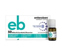 Bioartis ENTEROBEN 50MLD 10 FLACONCINI DA 10 ML