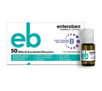 Bioartis ENTEROBEN 50MLD 10 FLACONCINI DA 10 ML