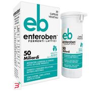 ENTEROBEN 50MLD 30 CAPSULE VEGETALI