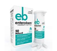 bioartis srl Enteroben 50mld 30 capsule vegetali
