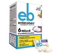 Enteroben 6 miliardi 20 tavolette masticabili