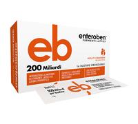 Enteroben Fermenti lattici 200 milaridi Probiotici 14 Stick orosolubili