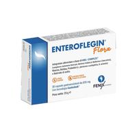 Enteroflegin Flora Integratore 30 Capsule