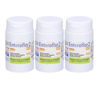 Enteroflor 2 New Integratore Alimentare 3x20 pz Capsule