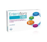 Enteroflora Symbio Integratore Alimentare di Fermenti Lattici, 20 Capsule