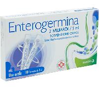 enterogermina 2 Miliardi 10 Flaconi 5 ml