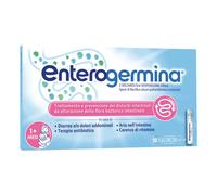 Enterogermina 2 Miliardi/5ml Sospensione Orale Ripristino Flora Microbica Intestinale, 10 Flaconcini