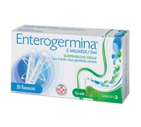 Enterogermina 2 Miliardi Sospensione Orale 20 Flaconcini Da 5Ml
