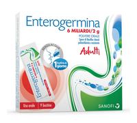 SANOFI OTC+PARAF ENTEROGERMINA*OS 9BS 6MLD/2G