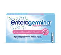 ENTEROGERMINA Enterogermina 2 miliardi fermenti lattici, probiotici per disturbi intestinali, 20 fiale