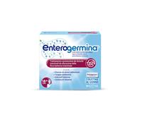 ENTEROGERMINA Enterogermina 6 miliardi fermenti lattici, probiotici per disturbi intestinali, 9 bustine
