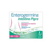 ENTEROGERMINA Enterogermina Intestino Pigro, Fermenti Lattici, Probiotici, prebiotici, Integratore Regolarità Intestinale, 10 Bustine
