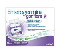 Enterogermina Gonfiore 20 bustine BIPARTITE