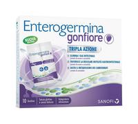 Enterogermina - Gonfiore Intestinale Confezione 10 Bustine Bipartite (Scadenza Prodotto 03/2026)