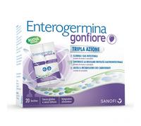 Enterogermina Gonfiore Probiotici 10 Bustine Bipartite