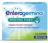 Enterogermina Intestino Pigro 10 Bustine Integratore Regolarità Intestinale