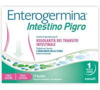 Enterogermina Intestino Pigro Integratore Regolarità Intestinale 10 Bustine