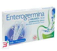 ENTEROGERMINA*OS 10FL 2MLD/5ML