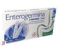 ENTEROGERMINA*OS 10FL 2MLD/5ML