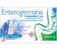 ENTEROGERMINA*OS 10FL 2MLD/5ML