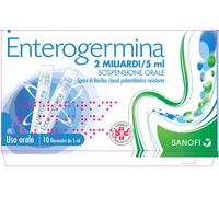 ENTEROGERMINA*OS 10FL 2MLD/5ML -