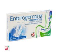 ENTEROGERMINA*OS 10FL 2MLD/5ML