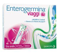 ENTEROGERMINA VIAGGI 12 BUSTINE OROSOLUBILI CONFEZIONE STANDARD