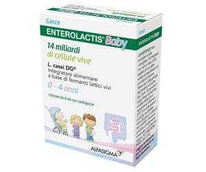 ENTEROLACTIS Baby Gtt*8ml