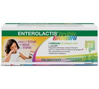 enterolactis Bevibile Bambini 12 Flaconcini 10 ml