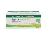 Enterolactis Bevibile, confezione da 12 flaconcini 10 ml, gusto fragola: ferment