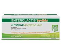 Enterolactis Bevibile DRYCAP Integratore di Fermenti Lattici Vivi e Probiotici 6 Flaconi