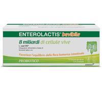 enterolactis Bevibile Integratore di Fermenti Lattici 6 Flaconcini 10 ml