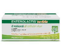 Enterolactis Bevibile Integratore Fermenti Lattici Vivi e Probiotici 12 Flaconcini 10 ml