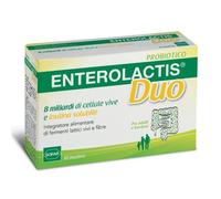 Enterolactis Duo Fermenti Lattici e Fibre 20 Bustine