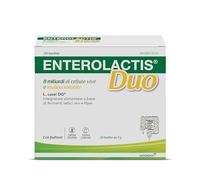 Enterolactis Duo Fermenti Lattici e Fibre 20 Bustine