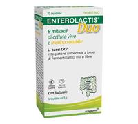 Enterolactis Duo Integratore Cellule Vive e Inulina, 20 Bustine