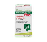 ALFASIGMA SpA Enterolactis Plus Integratore Di Fermenti Lattici 15 Capsule