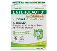 Enterolactis Integratore Intestinale 12 Bustine