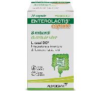 Enterolactis Integratore Probiotico Intestinale 20 Capsule