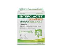 Enterolactis orosolubile 12 bustine gusto vaniglia: innovativo supporto alla flora intestinale