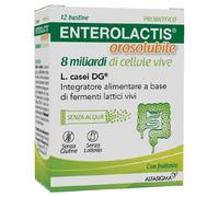 Enterolactis Orosolubile Alfasigma 12 Bustine