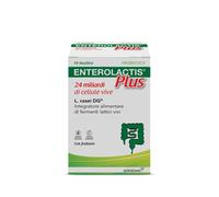 Enterolactis Plus 14 Bustine Fermenti Lattici Probiotici Flora Intestinale