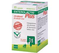 Enterolactis® Plus 15 Capsule 15 pz Capsule