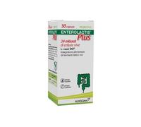 Enterolactis Plus - 30 Capsule - Senza Glutine