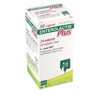 ENTEROLACTIS PLUS 30CPS - Fermenti lattici per tutta la famiglia