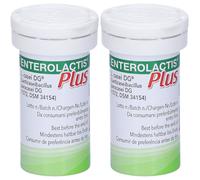 Enterolactis Plus Capsule di Fermenti Lattici e Probiotici 2x4,8 g Cap