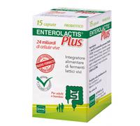 ALFASIGMA SpA Enterolactis Plus Integratore Di Fermenti Lattici 15 Capsule