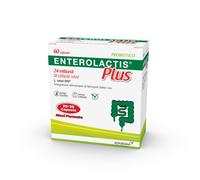Enterolactis Plus confezione da 60 capsule fermenti lattici probiotici supporto