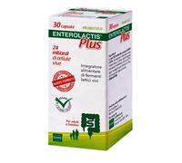 Enterolactis Plus Fermenti Lattici 30 Capsule da 24 Miliardi